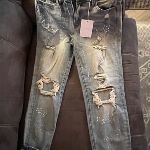 Kancan boyfriend jeans brand new with tags!